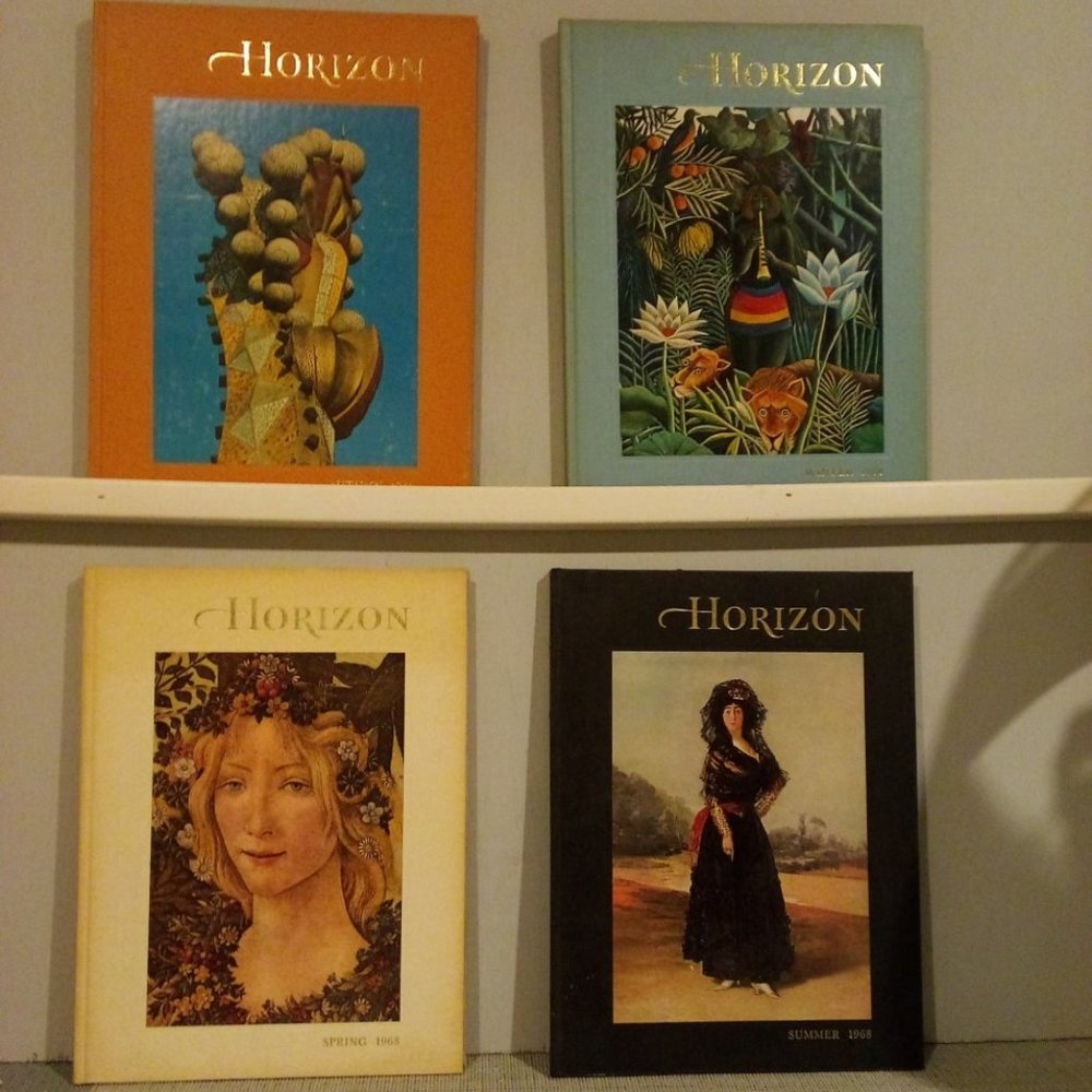 Horizon Book/Magazine Series 1968